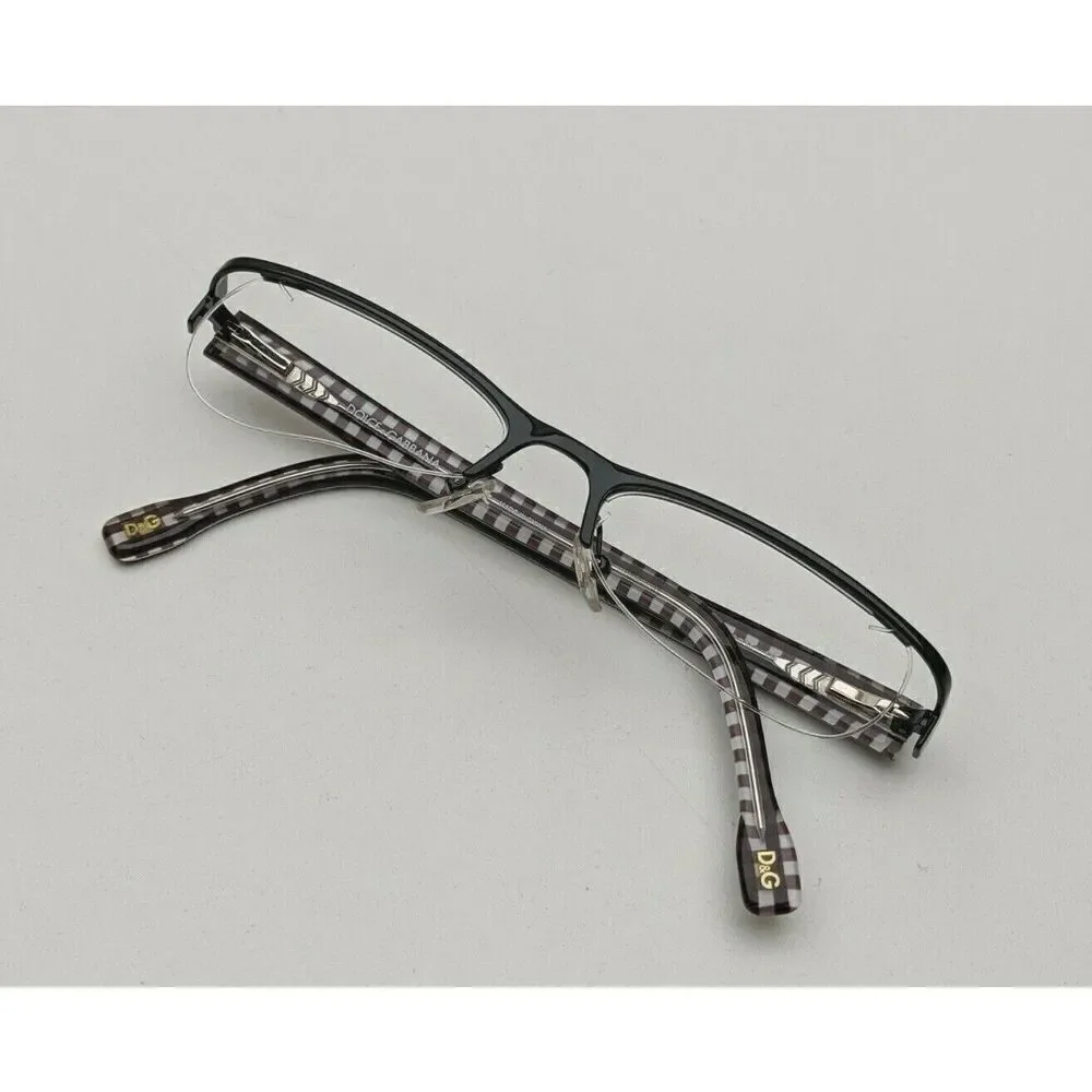 🕶️Dolce&Gabbana DG5095 1063 Unisex Eyeglasses 50/17 135 /TC703🕶️​